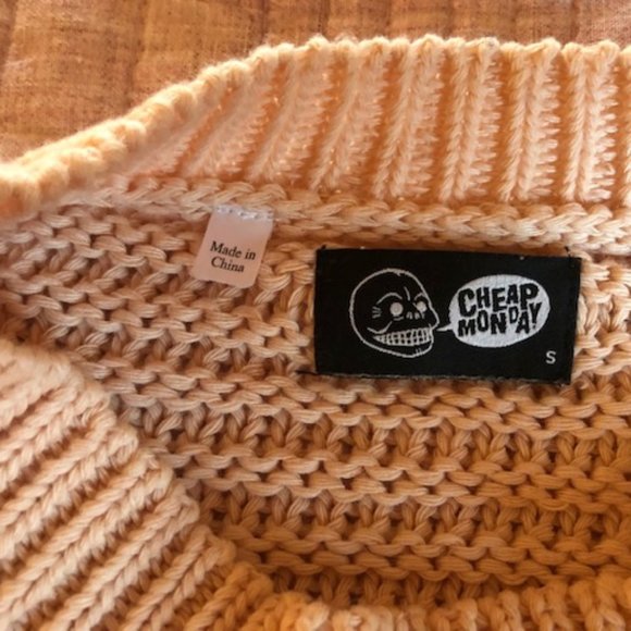 CHEAP MONDAY Knit Sweater (S) - Picture 3 of 3